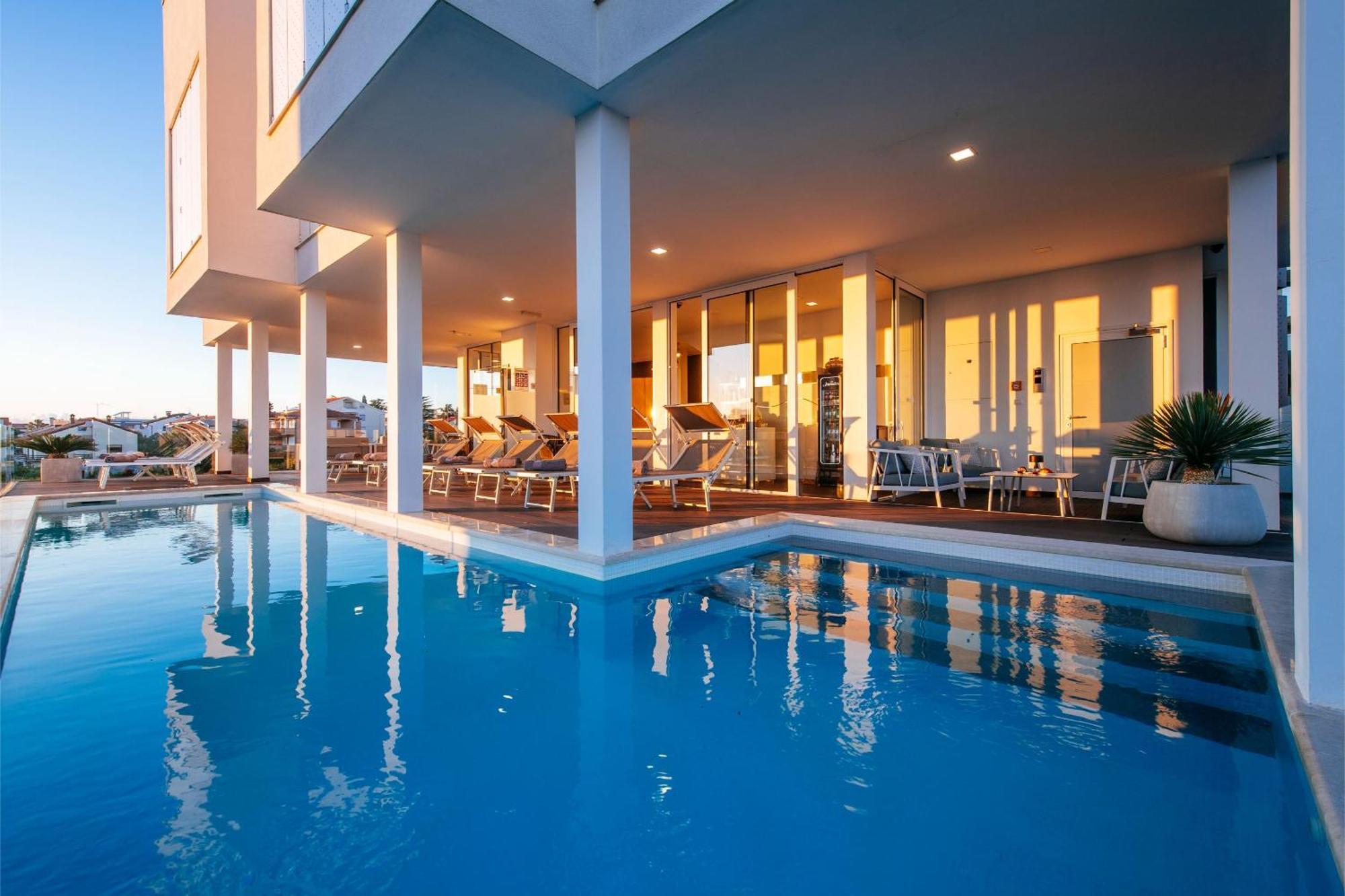 Dedaj Resort - Villa Delux زادار المظهر الخارجي الصورة