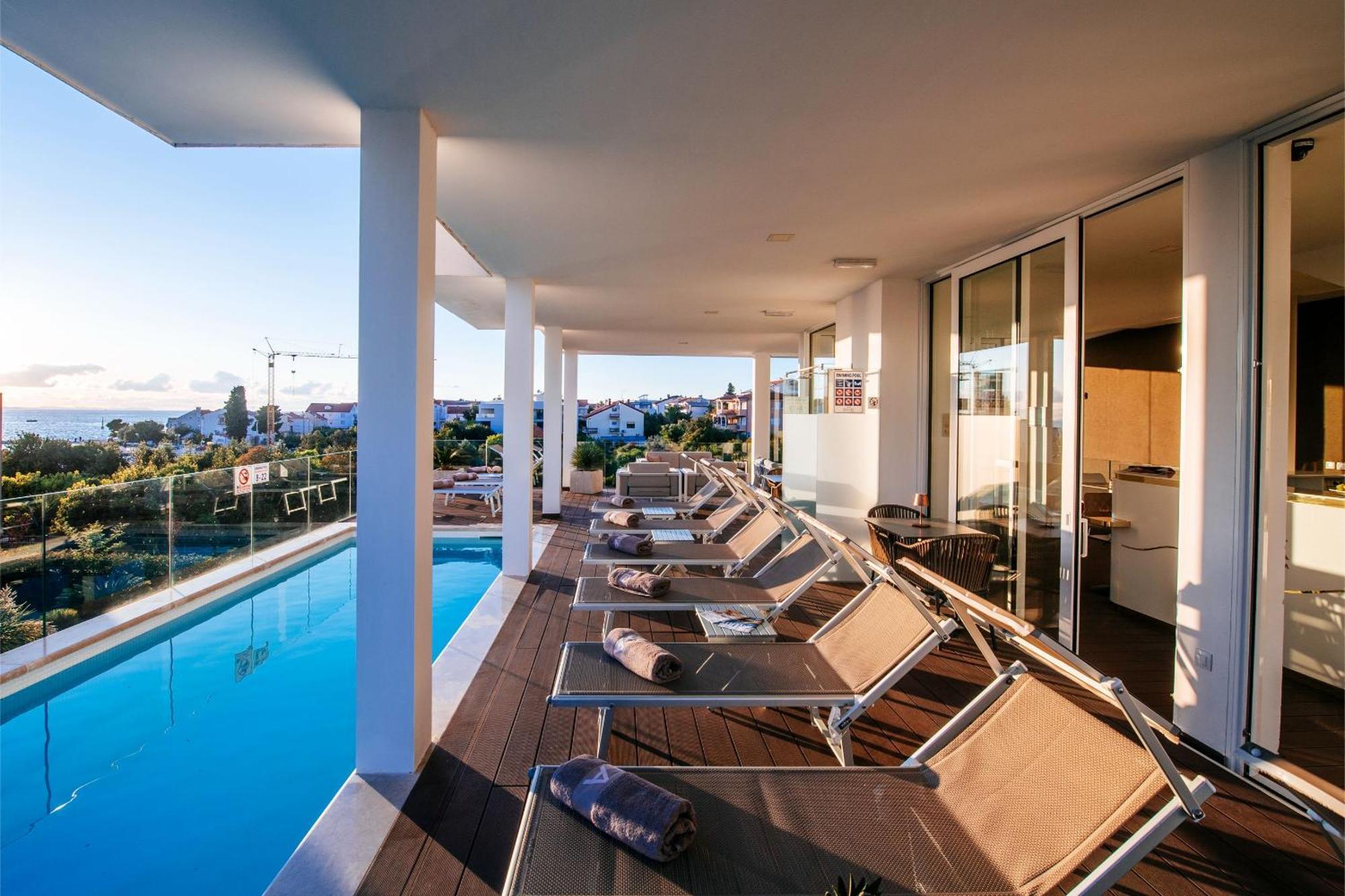 Dedaj Resort - Villa Delux زادار المظهر الخارجي الصورة